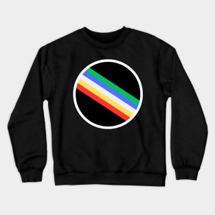 Disability Pride Flag Crewneck Sweatshirt